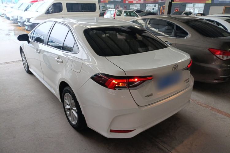 Used Toyota Corolla 2021 1.2T S-CVT Elite Edition