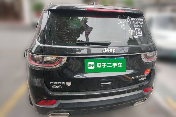 Used Jeep Commander 2018 2.0T Two-Wheel Drive Enjoyment Version China VI Emission Standard
