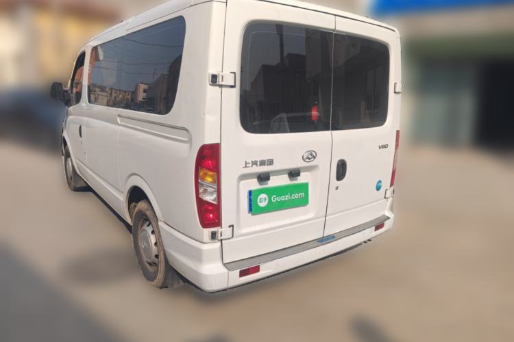 Used SAIC MAXUS Xintu V80 2023 2.0T Manual Classic Aoyuntong Short Wheelbase Ultra-Low Roof 5/6-Seater Rear Left 45 Deg