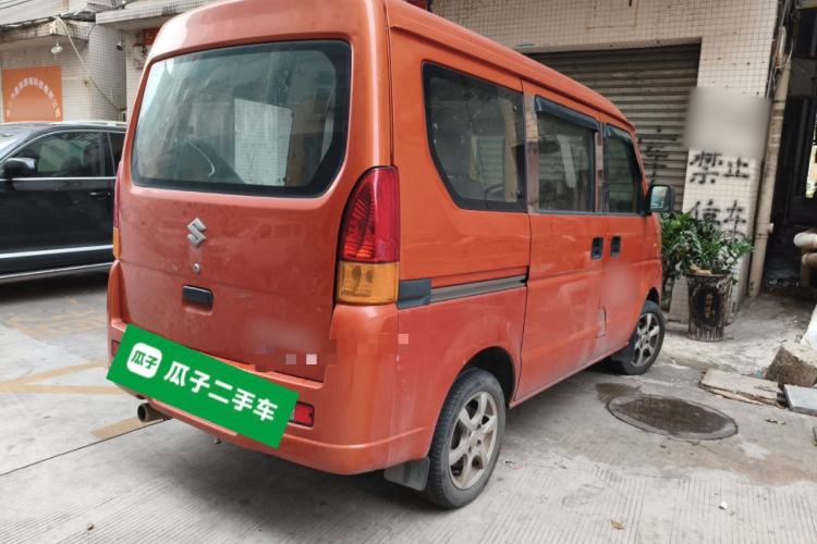 Used Suzuki Landy 2009 1.4L Manual Comfort Version Sunlight Edition
