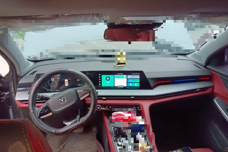 Used CHANGAN CS75 PLUS 2022 2nd Generation 1.5T Automatic Prestige Version Center Console