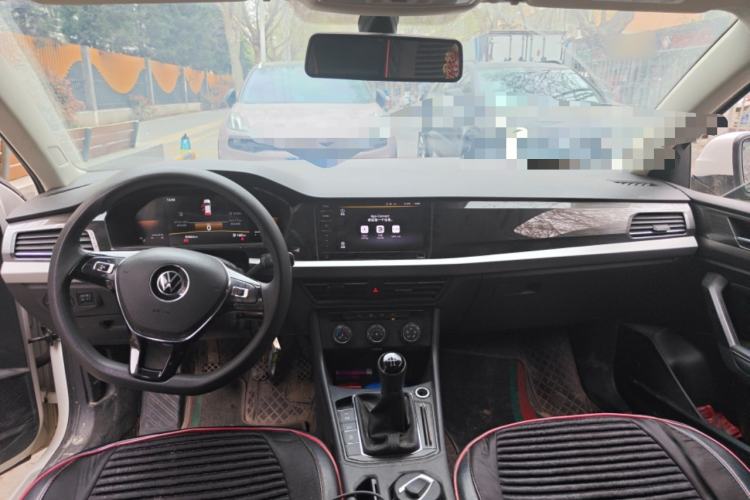 Used Volkswagen Lavida 2021 1.5L Manual Comfort Edition
