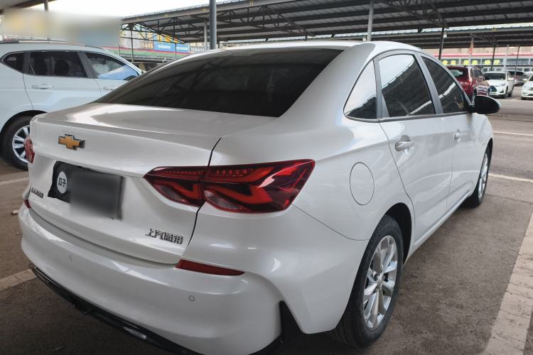 Used Chevrolet Monza 2024 1.5L Dual-Clutch Enjoyment Edition Rear Right 45 Deg