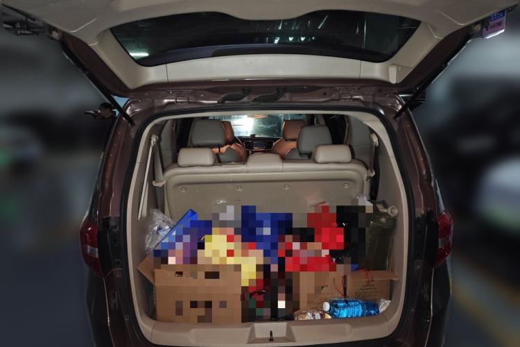 Used Buick GL8 2018 28T Luxury Model China VI Standard
