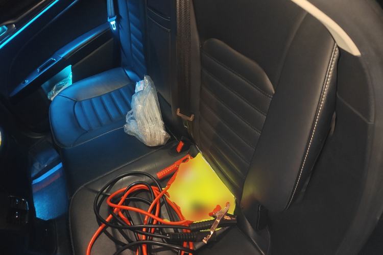 Used Ford Mondeo 2018 EcoBoost 200 Luxury Model Left Rear Seat