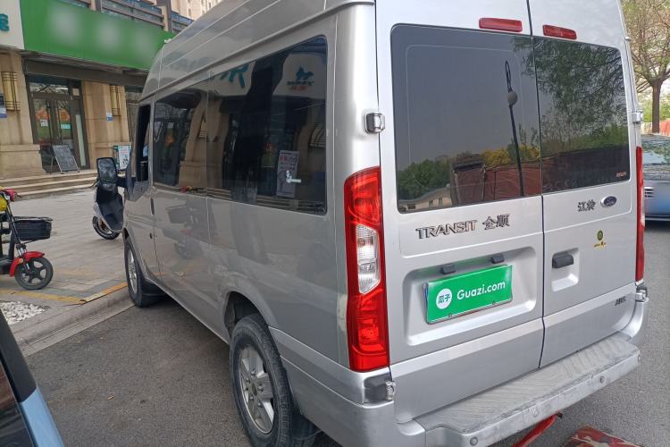 Used Ford Transit Custom 2015 2.4T Short-Wheelbase 6-Seater Mid-Roof Multi-Purpose Vehicle Rear Left 45 Deg