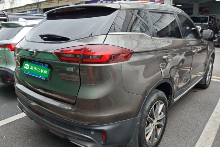 Used Geely Auto Emgrand X7 Sport 2018 1.8TD Automatic Two-Wheel Drive Smart Connect 4G Internet Edition Rear Right 45 Deg