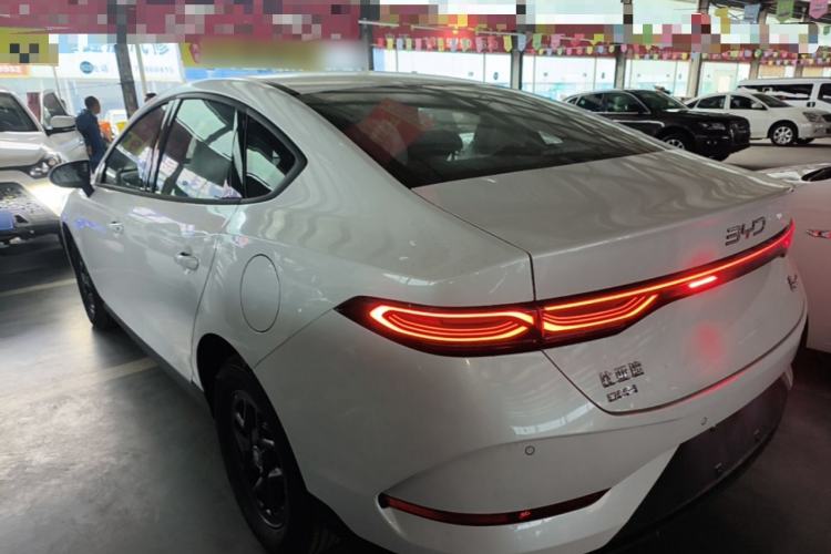 Used BYD Qin PLUS  Rear Left 45 Deg