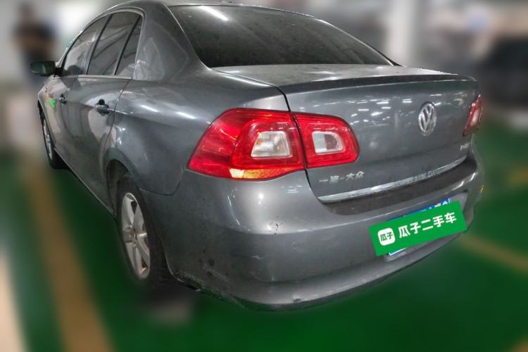 Used Volkswagen Bora 2012 1.6L Automatic Fashion Edition Rear Left 45 Deg