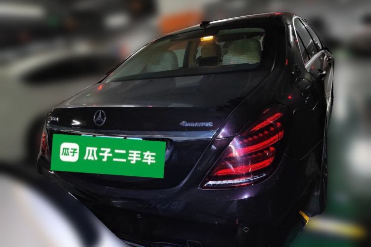 Used Mercedes-Benz S-Class 2018 S 450 L 4MATIC