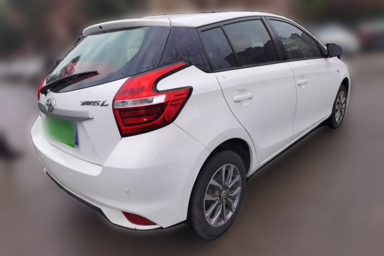 Used Toyota YARiS L Zhi Xuan 2017 1.5E CVT Enhanced Performance Edition