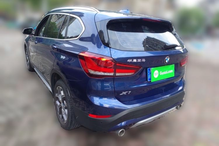 Used BMW X1 2022 sDrive20Li Luxury Model Rear Left 45 Deg