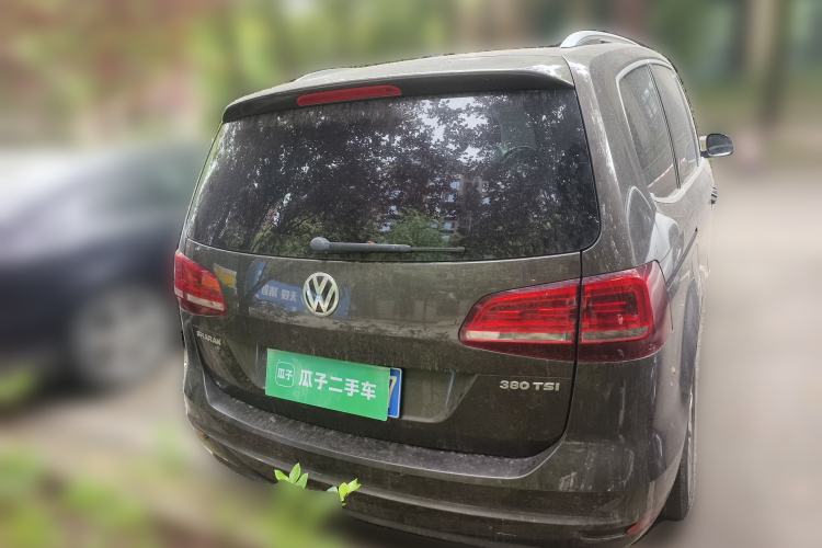 Used Volkswagen Sharan 2016 380TSI Luxury 7-Seater
