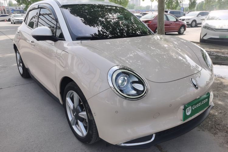 Used ORA Good Cat 2021 500km Long-Range Poseidon Edition Lithium-Ion Battery Front Right 45 Deg