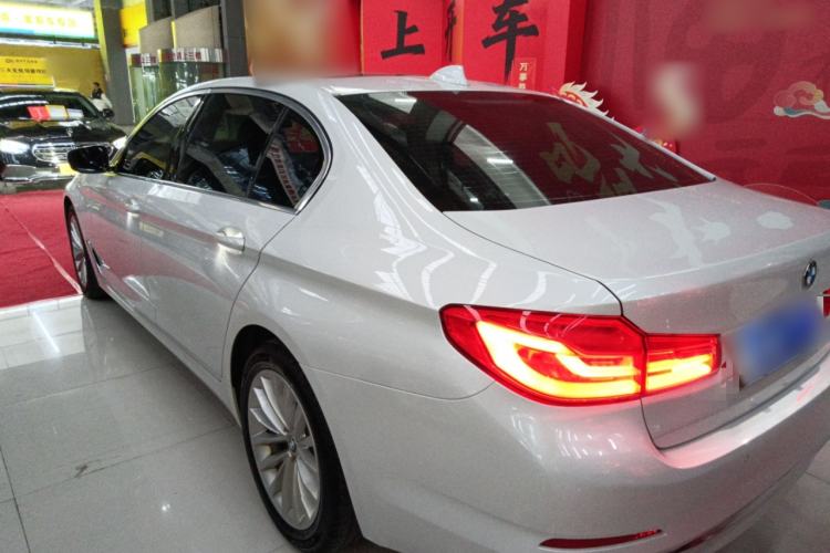 Used BMW 5 Series 2019 Facelifted 530Li Leading Edition Luxury Package