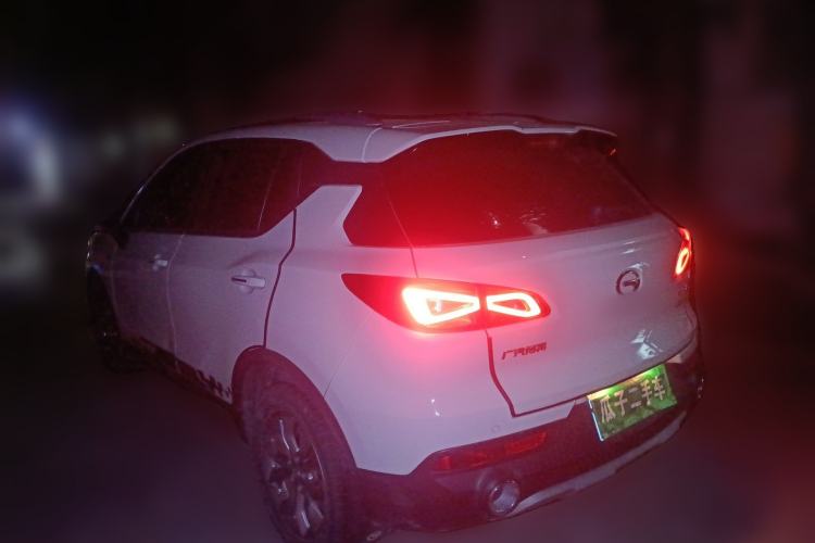 Used GAC Trumpchi GS3 2017 150N Automatic Elite Edition Rear