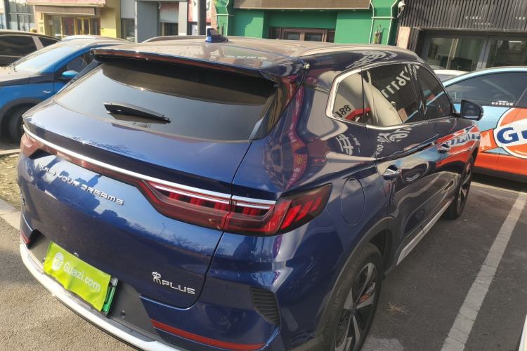 Used BYD Song PLUS New Energy 2021 DM-i 110KM Flagship PLUS