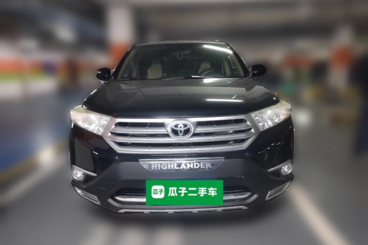 Used Toyota Highlander 2012 2.7L 2WD 5-Seater Elite Edition