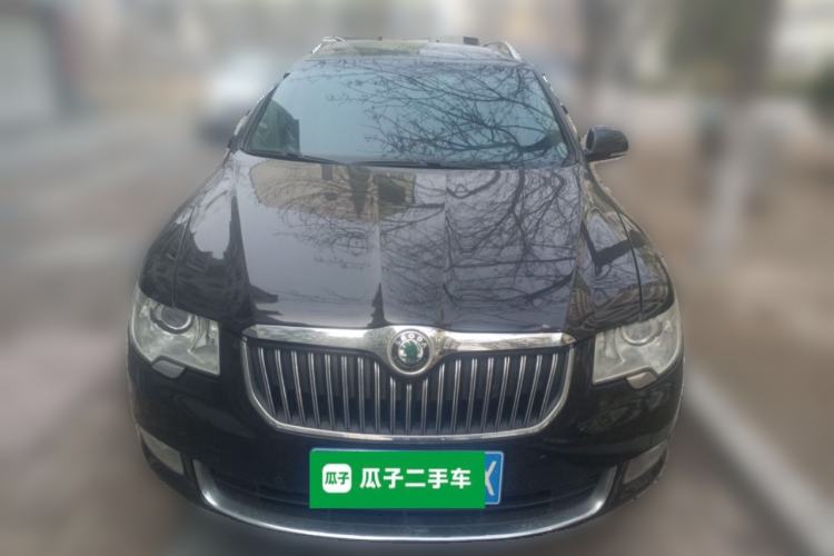 Used Skoda Superb 2013 Travel Edition 2.0 TSI Prestige Version
