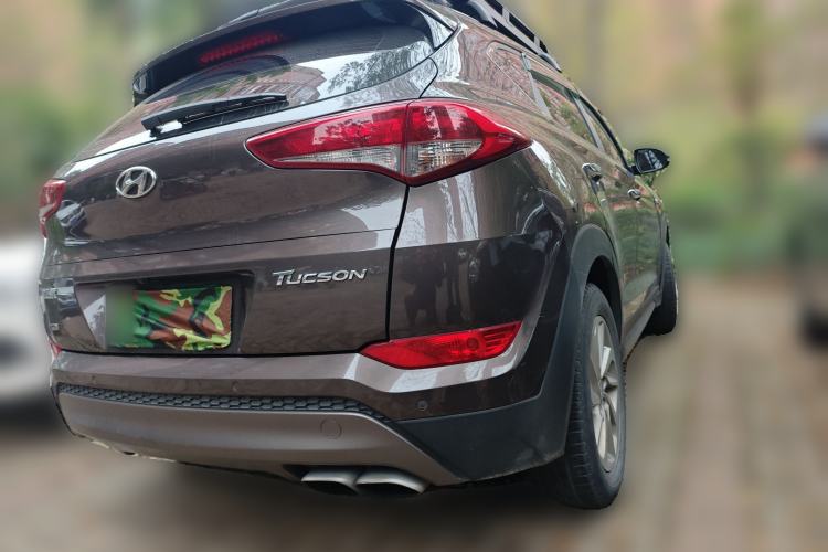 Used Hyundai Tucson 2015 1.6T Dual-Clutch Two-Wheel-Drive Smart Model