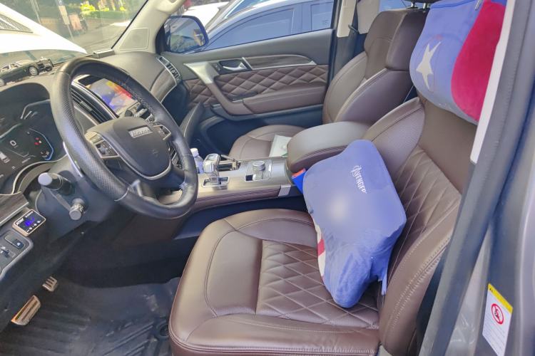 Used Haval H9 2020 2.0T Gasoline 4x4 Luxury 7-Seater
