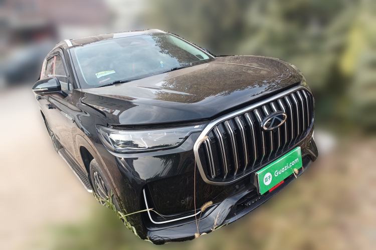 Used Chery Tiggo 9 2023 Facelift 2.0T Dual-Clutch Two-Wheel Drive Luxury Edition 7 Seats