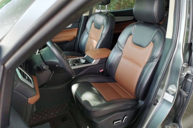 Used Geely Auto Vision X6 2018 1.4T CVT 4G Connected Flagship Edition