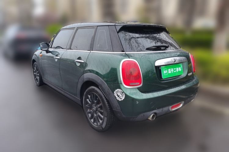 Used MINI 2015 1.5T COOPER Fun Five-Door Edition Rear Left 45 Deg