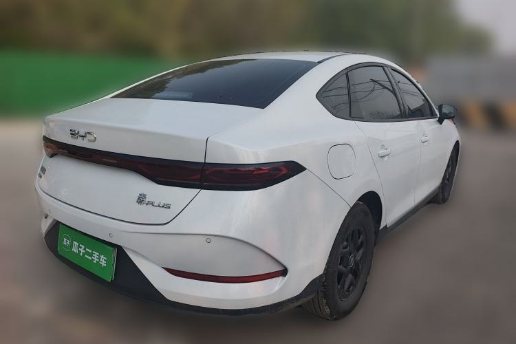 Used BYD Qin PLUS 2025 DM-i Smart Drive 55KM Leading Model
