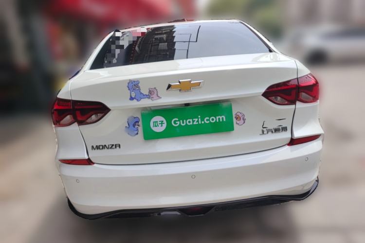 Used Chevrolet Monza 2024 1.5L Dual-Clutch Enjoyment Edition Rear