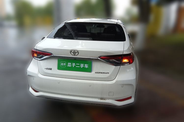 Used Toyota Corolla 2021 TNGA 1.5L CVT Elite Edition Rear