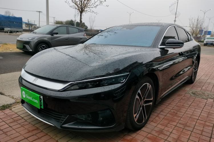 Used BYD Han 2023 EV Champion Edition 605KM Front-Drive Premium Model