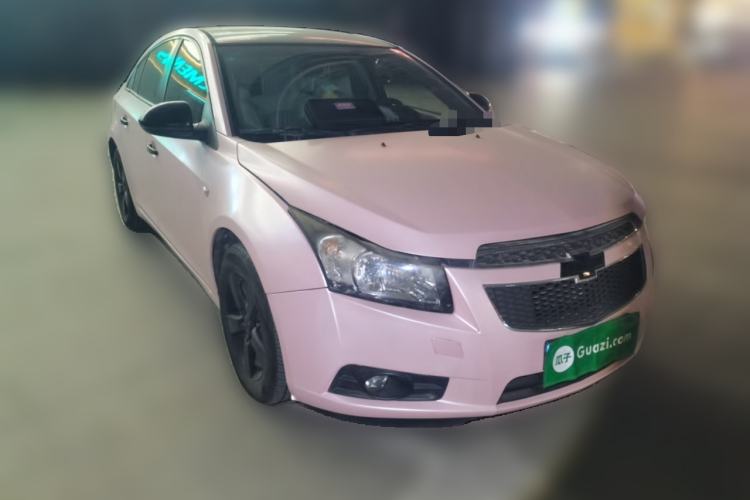 Used Chevrolet Cruze 2011 1.8L SE Automatic Front Right 45 Deg