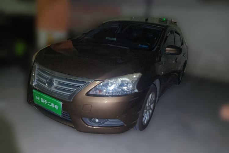 Used Nissan Sylphy 2014 1.6XV CVT Deluxe Edition