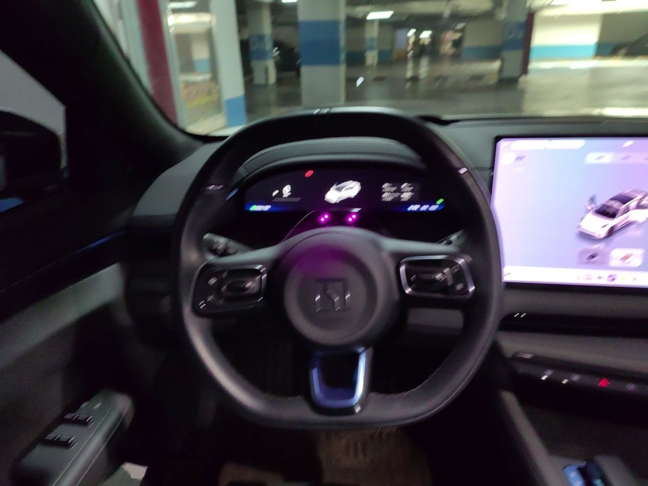 Zeekr 001 2024 WE Edition 95 kWh All-Wheel Drive — снимка 10