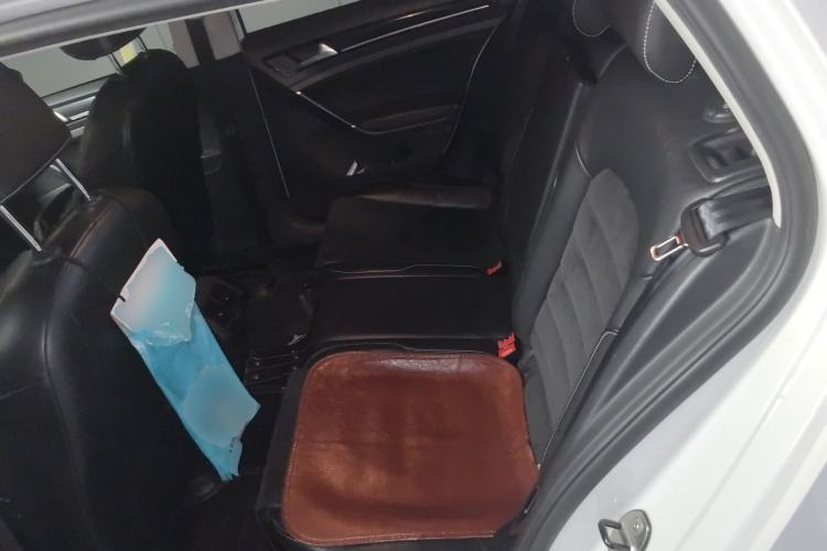 Used Volkswagen Golf 2014 1.4TSI Automatic Flagship Model Left Rear Seat