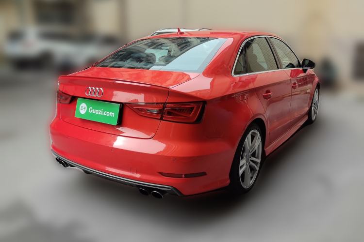 Used Audi S3 2017 S3 2.0T Limousine
