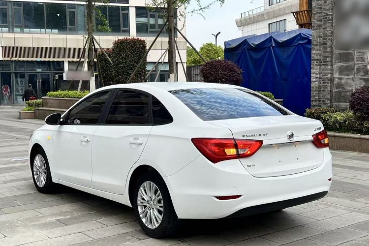 Used Buick GT 2017 15N Manual Elite Version Rear Left 45 Deg