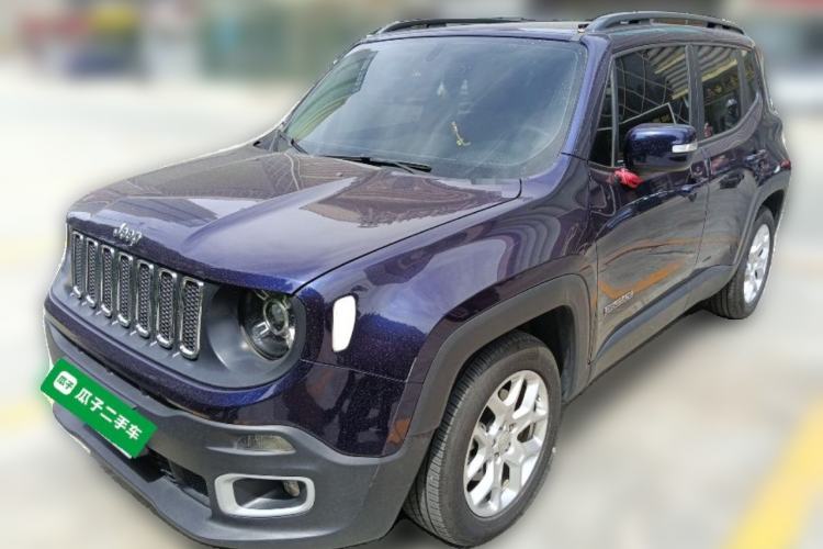 Used Jeep Renegade 2018 Connected Large Screen Version 180T Automatic High-Energy Edition