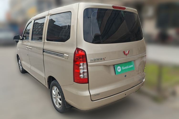 Used Wuling Hongguang V 2022 1.5L Enjoy Edition Electric-Powered LAR Rear Left 45 Deg