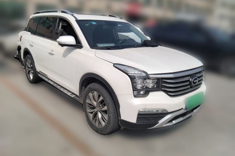 Used GAC Trumpchi GS8 2017 320T Two-Wheel Drive Luxury Smart Connectivity Version (7 Seats)