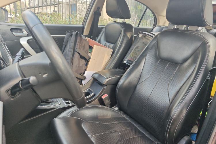 Used Geely Auto Emgrand 2017 Sedan Million Edition 1.5L CVT Upward Version