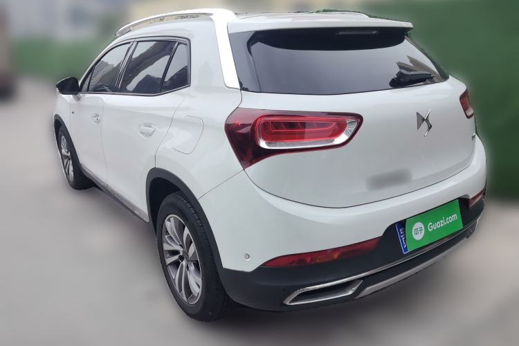 Used DS 6 2016 1.6T Luxury Edition THP160 Rear Left 45 Deg