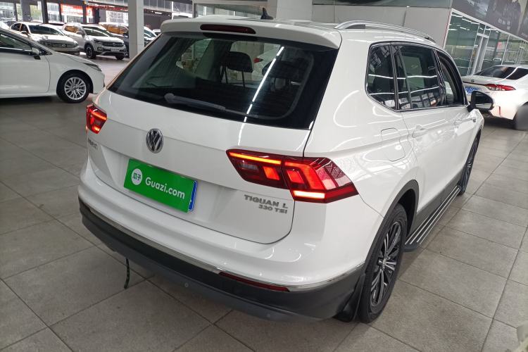 Used Volkswagen Tiguan L 2020 330TSI Automatic Two-Wheel Drive Panoramic Comfort Edition China VI Standard