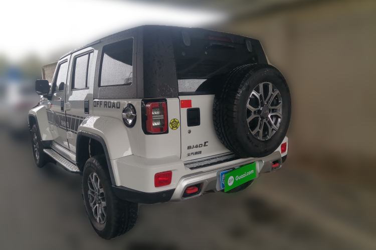 Used BAIC Off-Road BJ40 2024 2.0T Urban Hunter Honor Edition
