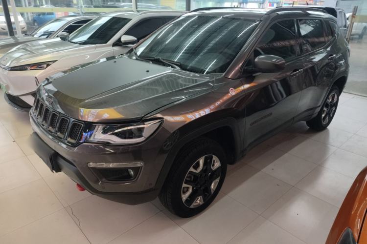 Used Jeep Compass 2017 200TS Automatic High-Performance All-Wheel Drive Edition