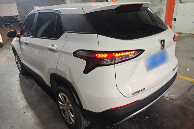 Used Baojun 510 2019 1.5L Manual Jingxiang Model 73kW China VI Emission Standard
