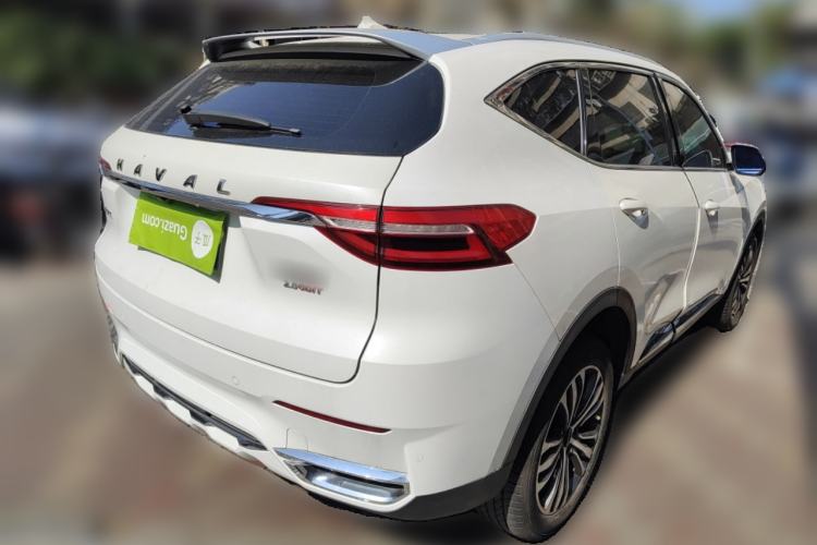 Used Haval F7 2019 2.0T Two-Wheel Drive i-Van China V standard