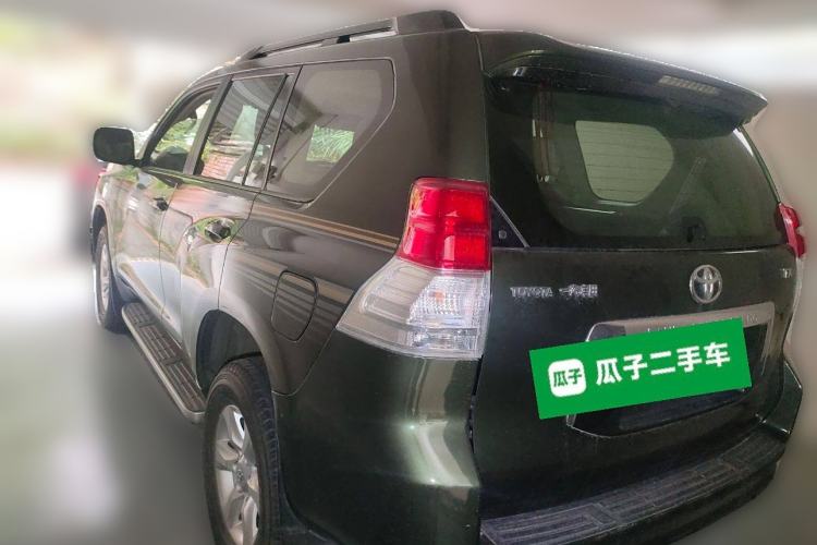 Used Toyota Prado 2010 4.0L Automatic TX-L Rear Left 45 Deg