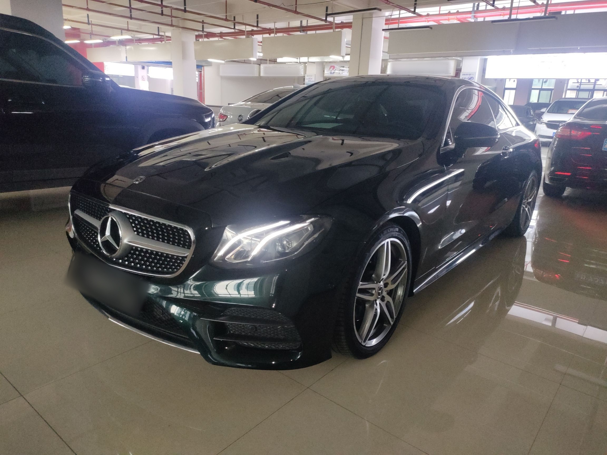 Parte inferior delantera